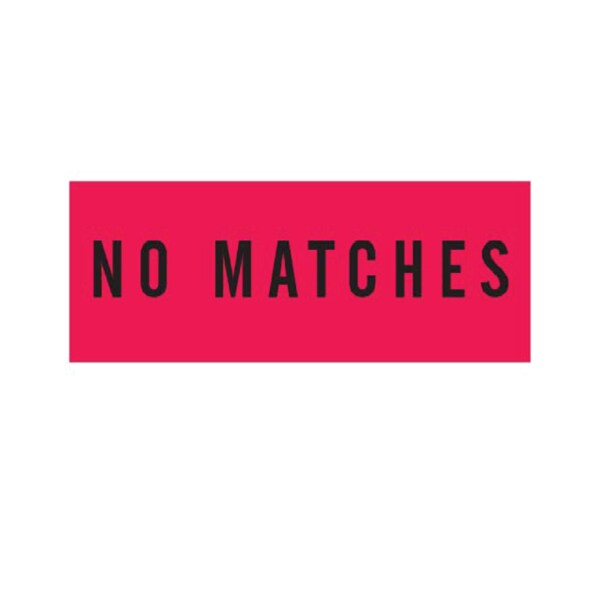 Nevs Printed Chart Tape - No Matches NT-65 - main